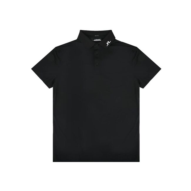 23SS 제이린드버그 GMJT07624 9999 레귤러핏 KV 남성 골프 폴로 티셔츠 블랙